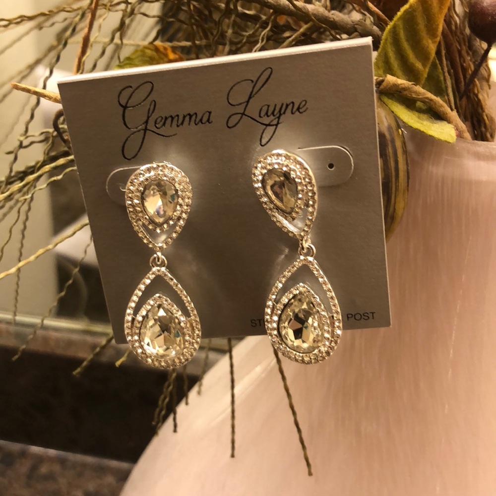 Gemma Layne! Sparkle Earrings!